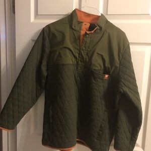 Never worn XL Southern Marsh Quilted Pullover